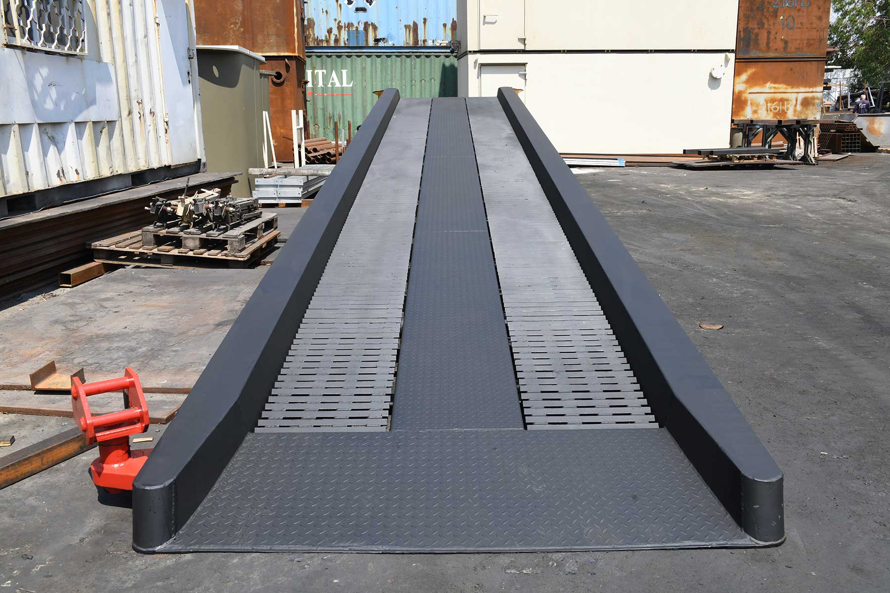 I Beam Loading Ramp Loading ramps | Mifram